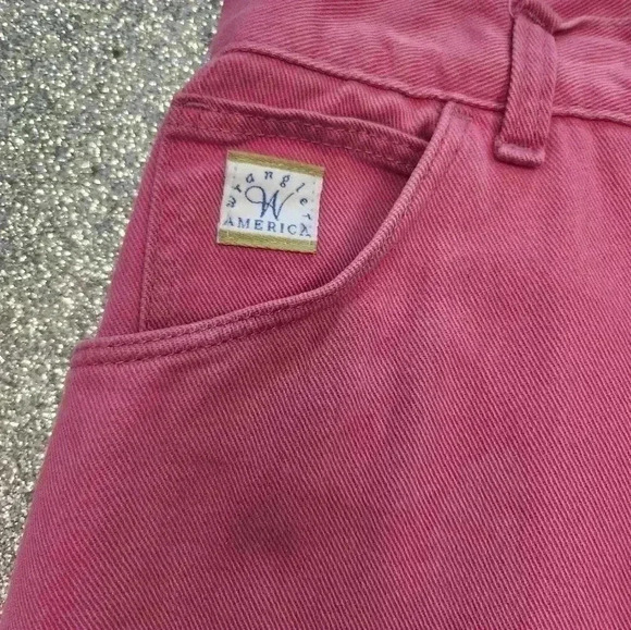 Vintage  1990s wrangle high waisted jeans - Picture 3 of 9